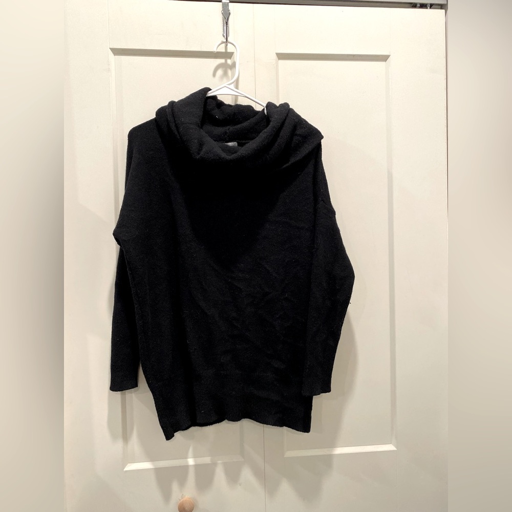 Warm & Cozy Black Sweater